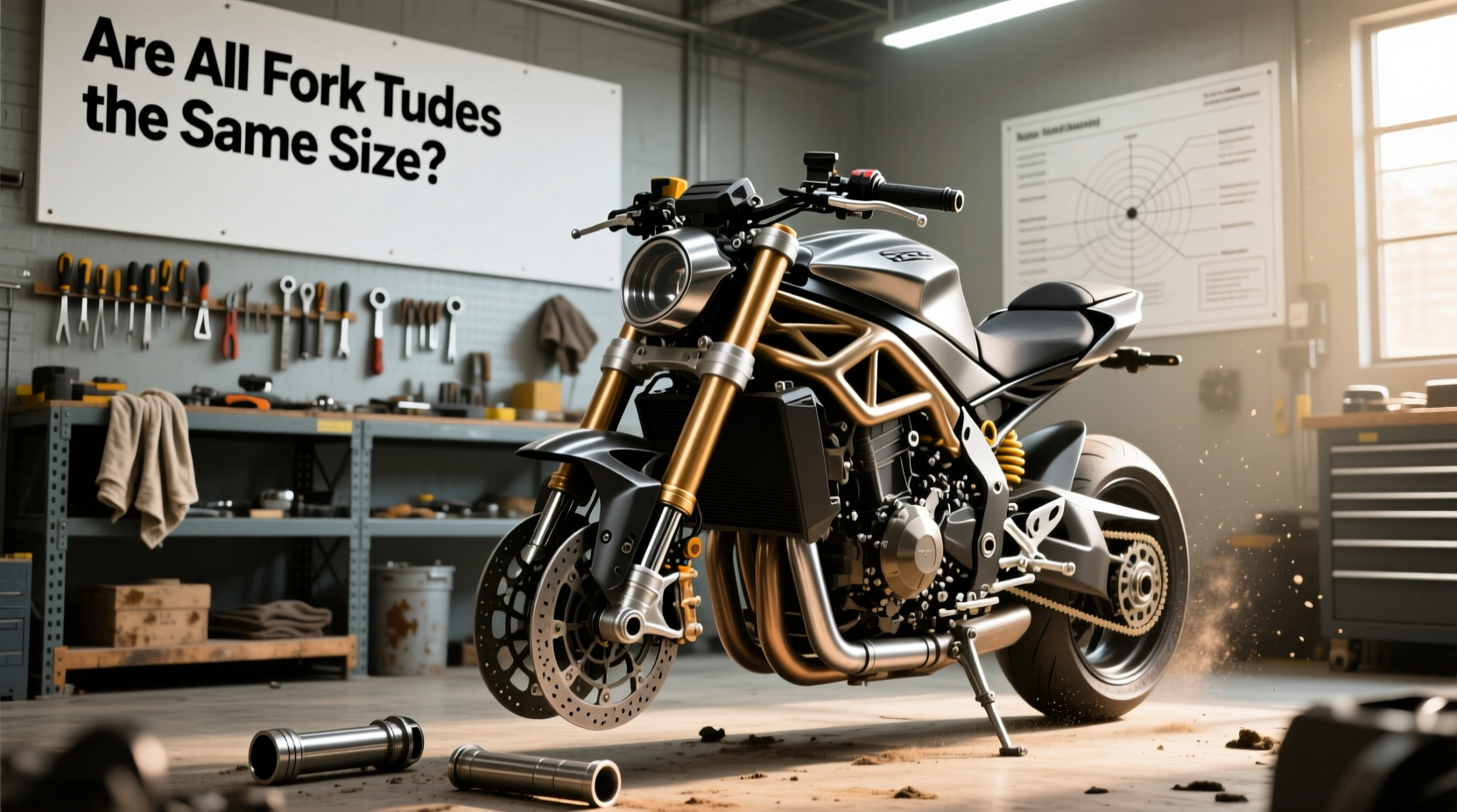 How to Choose Front Fork Tube Pipe for Motorcycle, Are All Fork Tubes the Same Size?