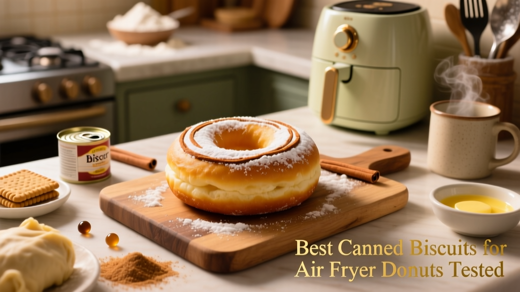 Best Canned Biscuits for Air Fryer Donuts (Tested!)