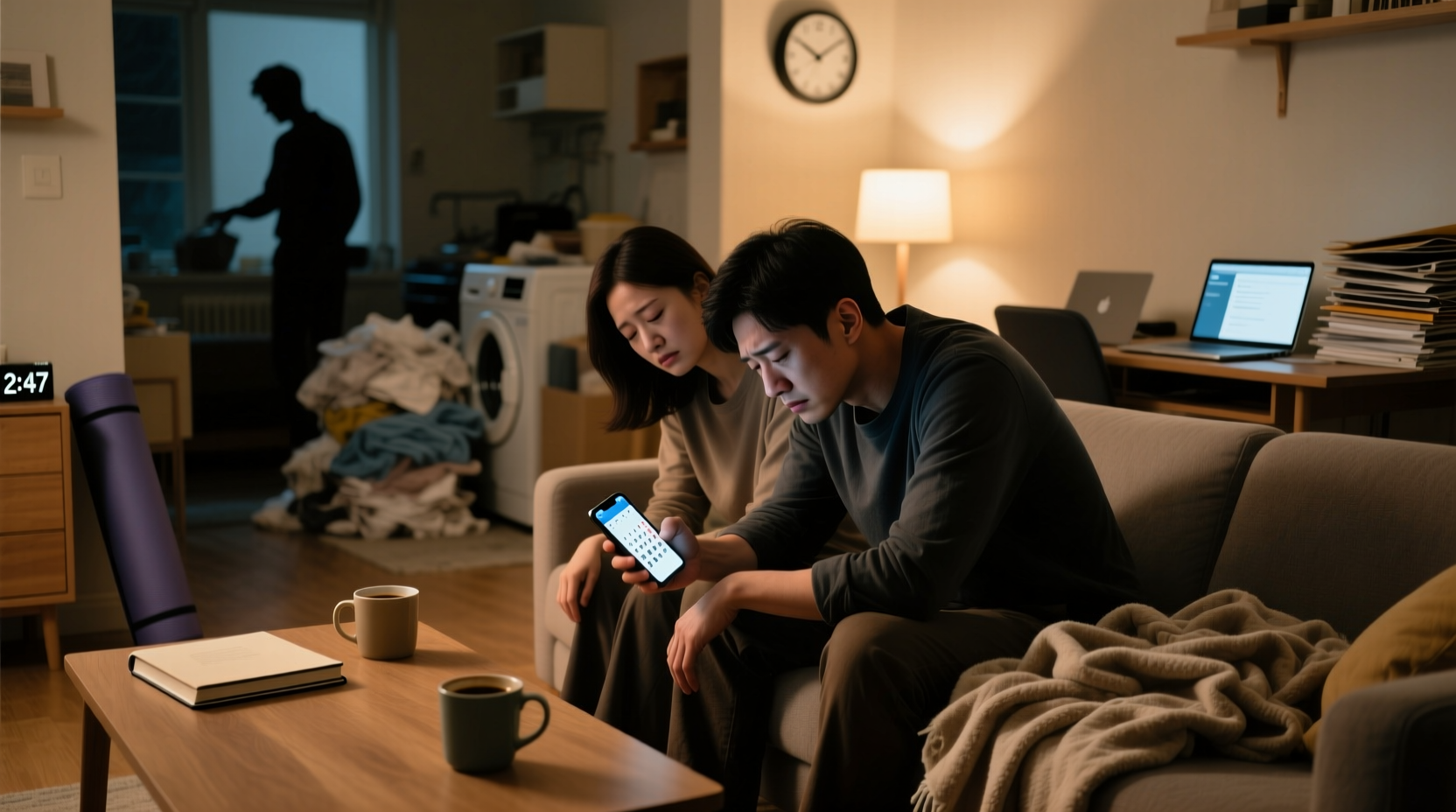 why is my partner always tired possible lifestyle and emotional factors