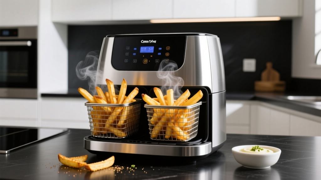 Double Fryer Basket Air Fryer: Worth It? (Honest Review)
