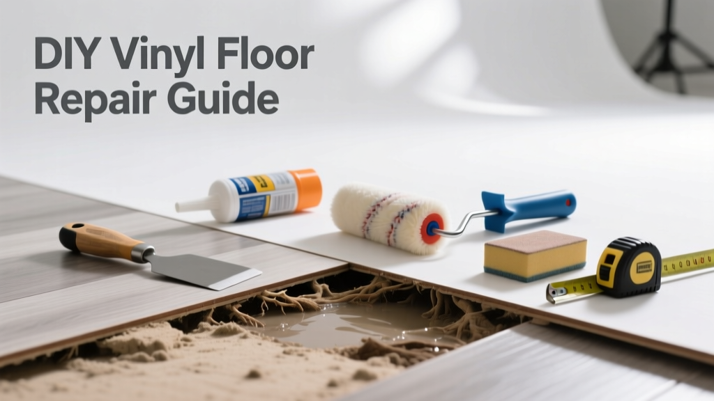 Fix Vinyl Floor Lifting: Causes, Tools & DIY Repair