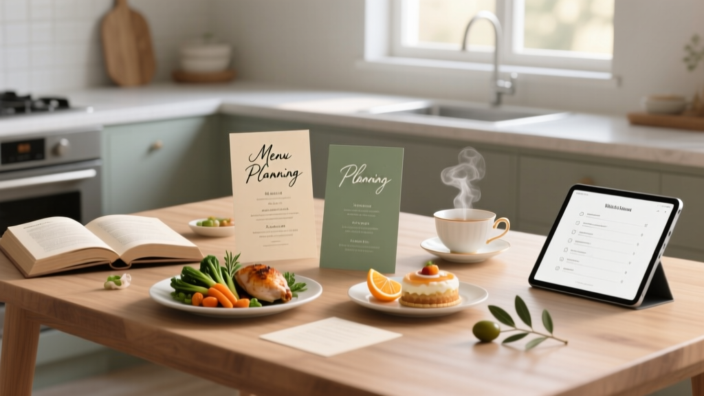 Wedding Menu Planning: Stress-Free Framework (2026)
