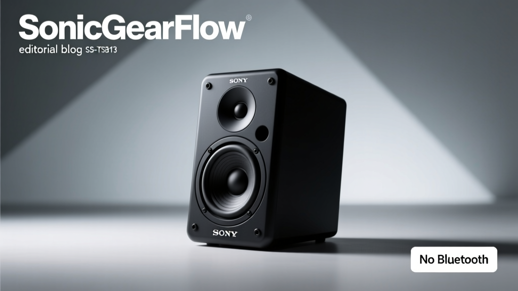 Sony SS-TSB113 Bluetooth? No — But Here’s How to Add It