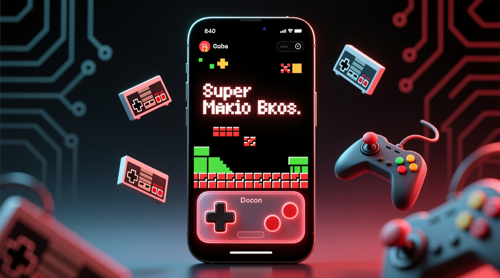 nes emulator for your mobile phone