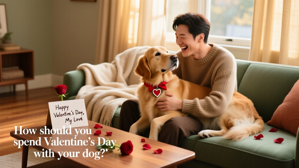 Quiz: How Should You Spend Valentine's Day With Your Dog?
