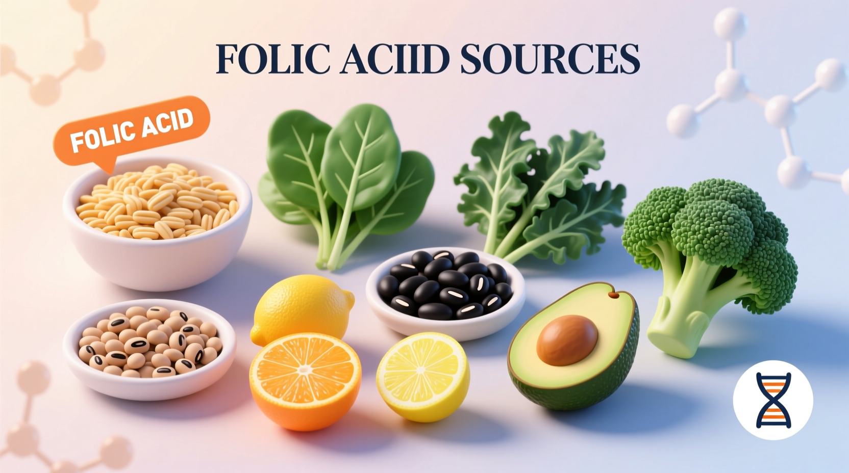 Top Folate-Rich Foods: Natural Sources of Folic Acid