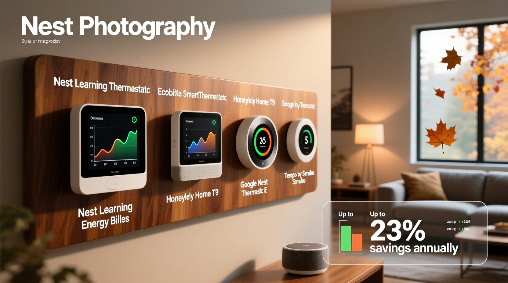best smart thermostats that learn your schedule and cut energy bills