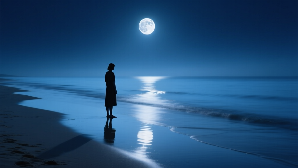 Moon and Water: Combined Dream Symbolism