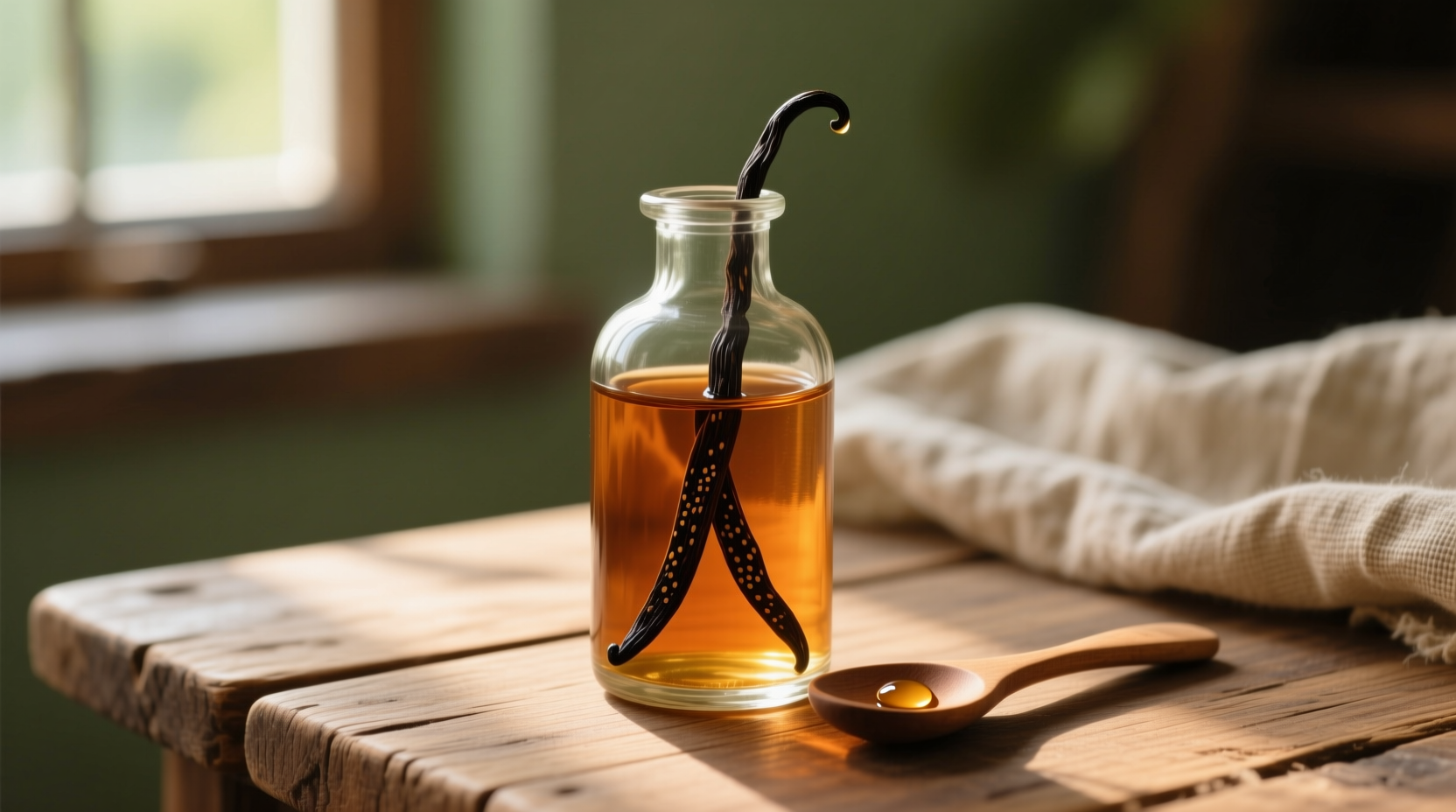 homemade vanilla extract