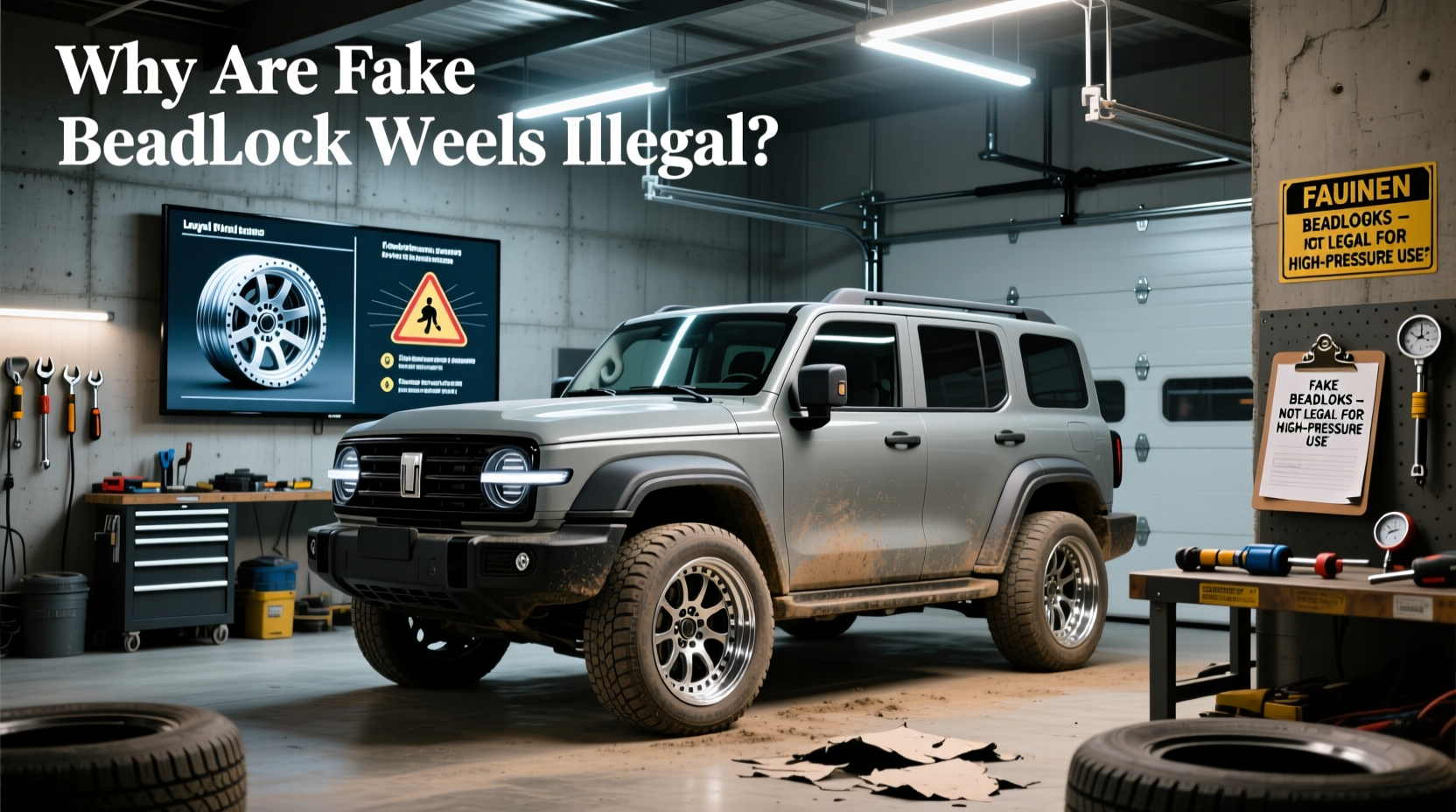 how to choose fake beadlock wheels,Why are beadlock wheels not legal?