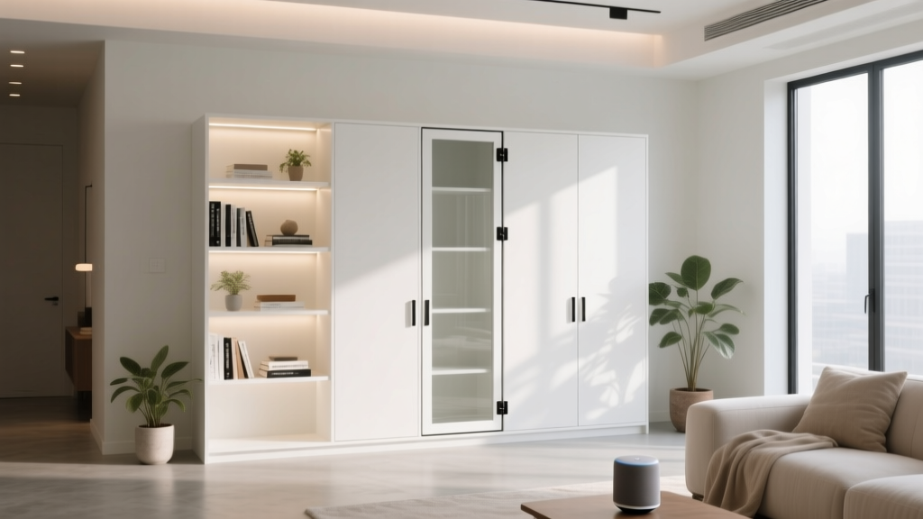 Where to Buy White Shelving Units with Doors (2024 Guide)