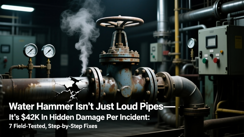 Water Hammer Prevention: 7 Steps to Stop $42K Damage