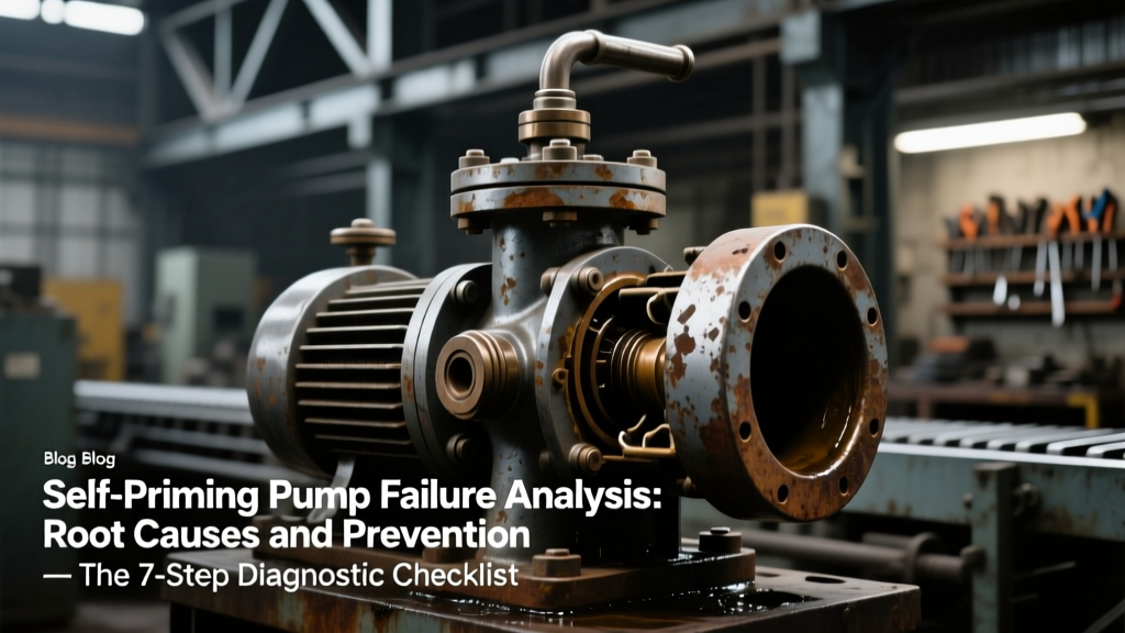 Self-Priming Pump Failure Analysis & Prevention