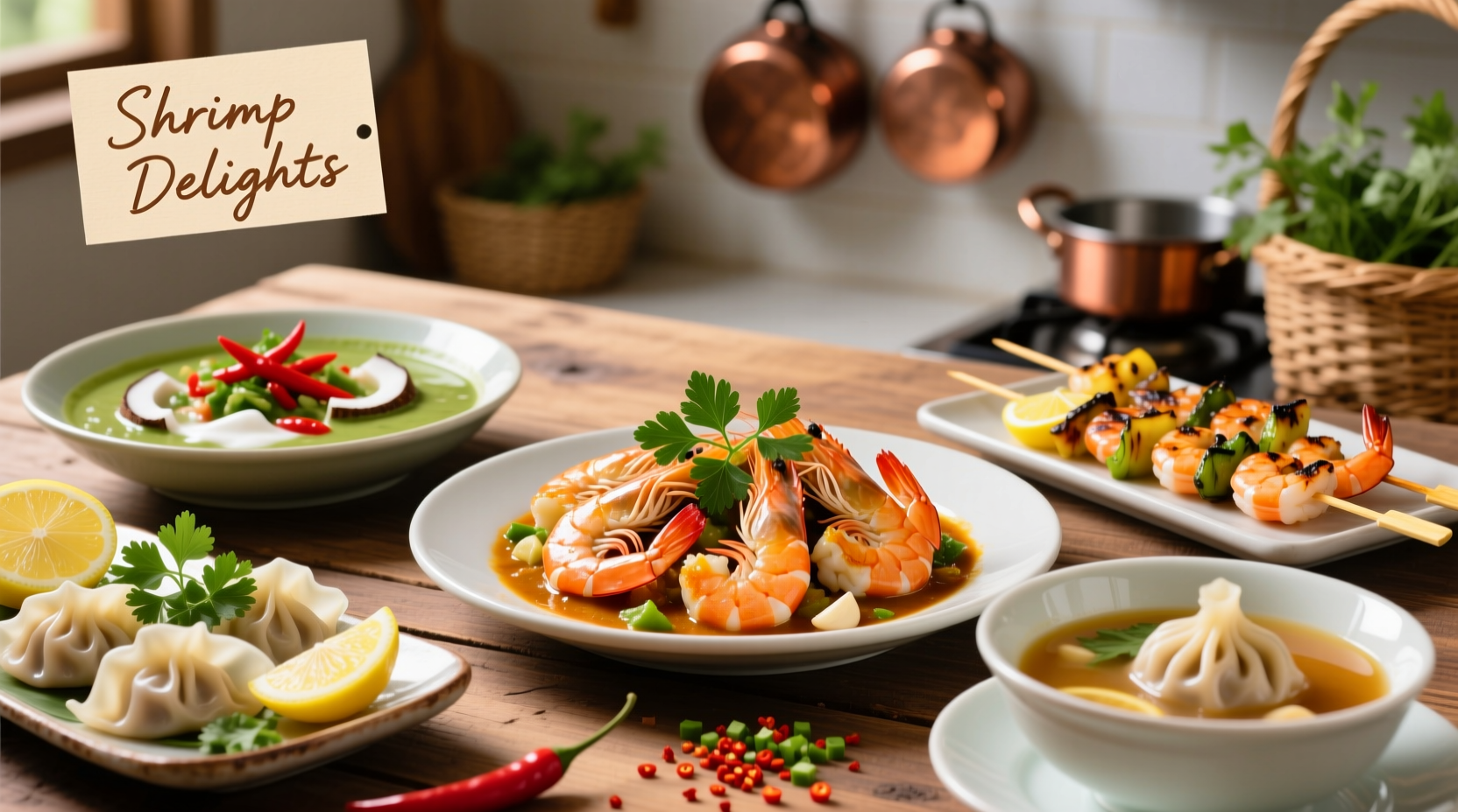 7 Perfect Shrimp Recipes: Quick Meals & Pro Techniques