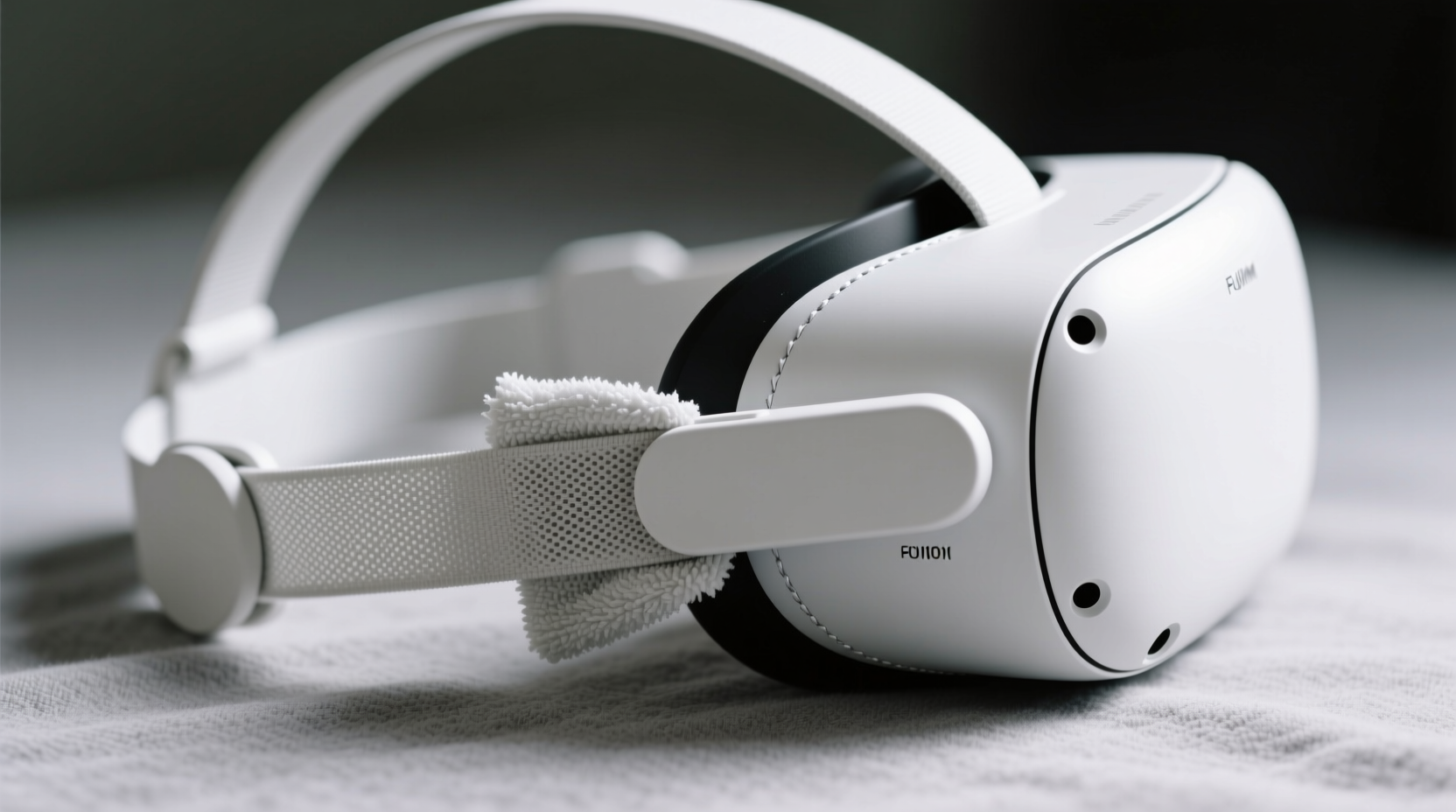 how to clean a vr headset strap safely
