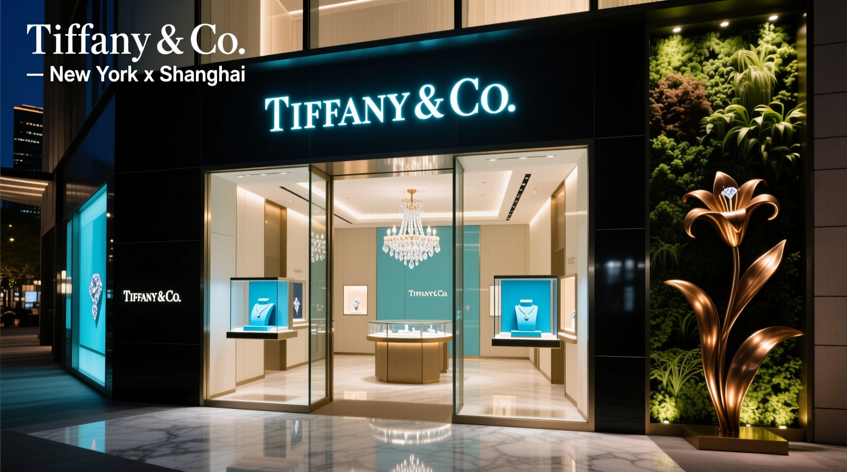 latest tiffany store openings
