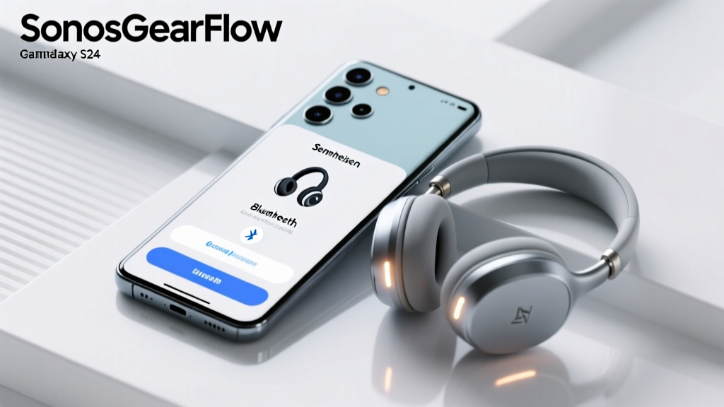 Sennheiser Wireless Headphones to Samsung Phone (2026)