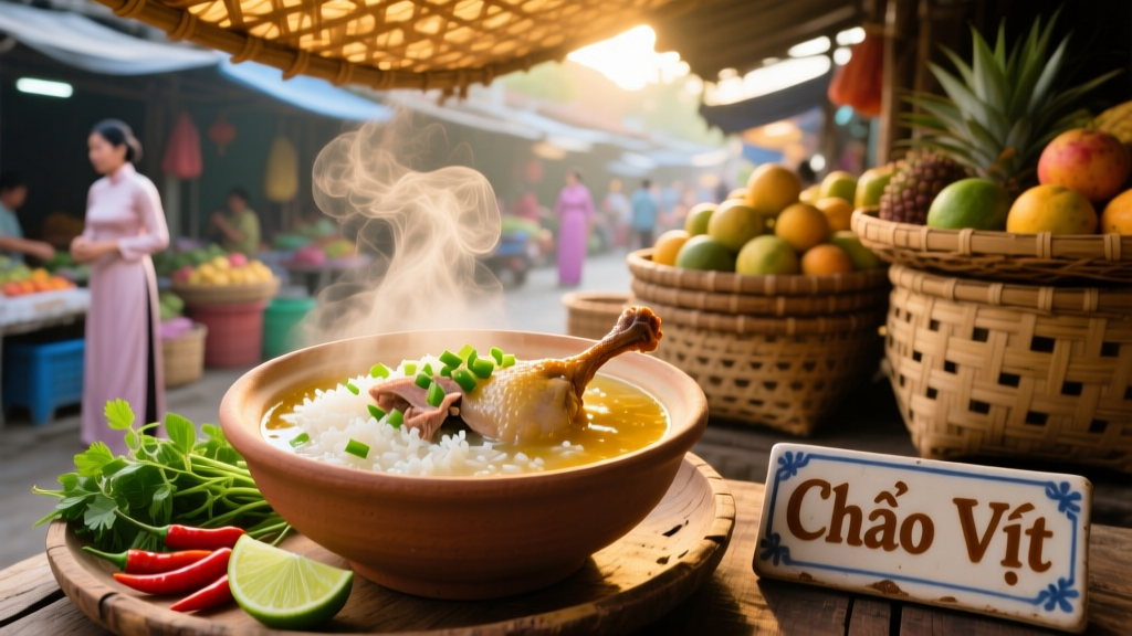 Vietnamese Duck Congee: A Slow-Simmered Tradition from Hanoi to Ho Chi Minh City
