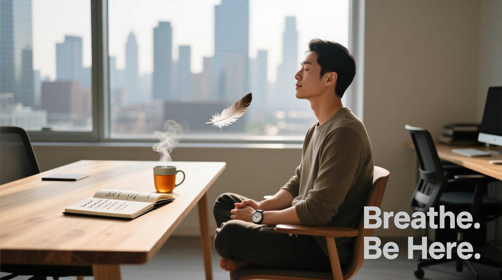 how to practice mindfulness without meditation for busy people