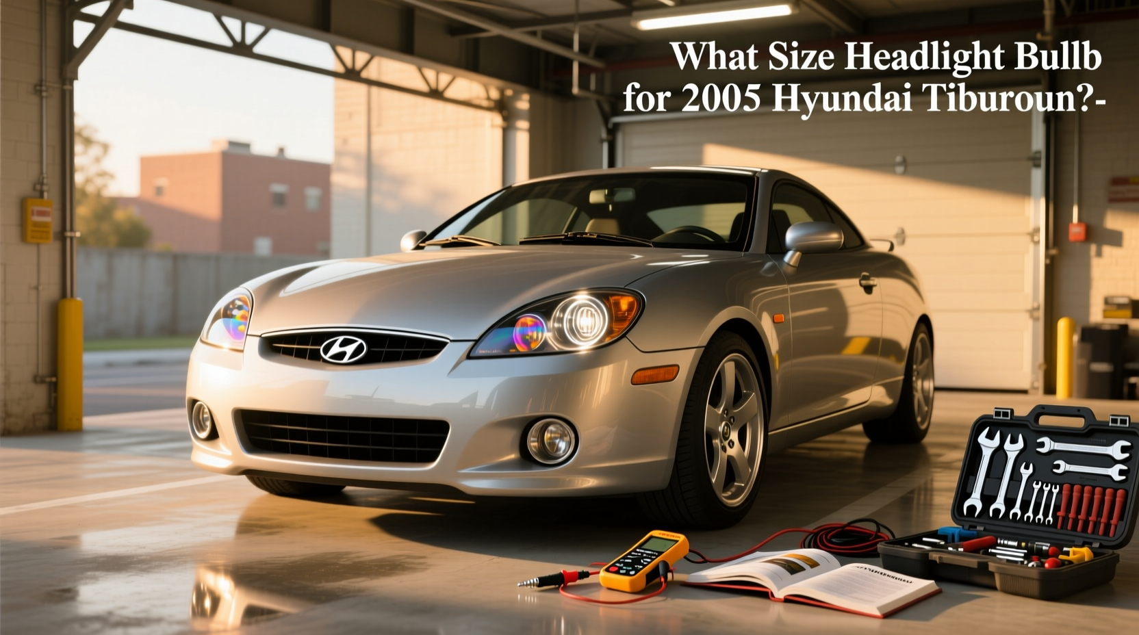2005 hyundai tiburon headlight bulb size upgrade guide