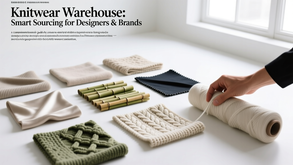 Knitwear Warehouse: Smart Sourcing for Designers & Brands
