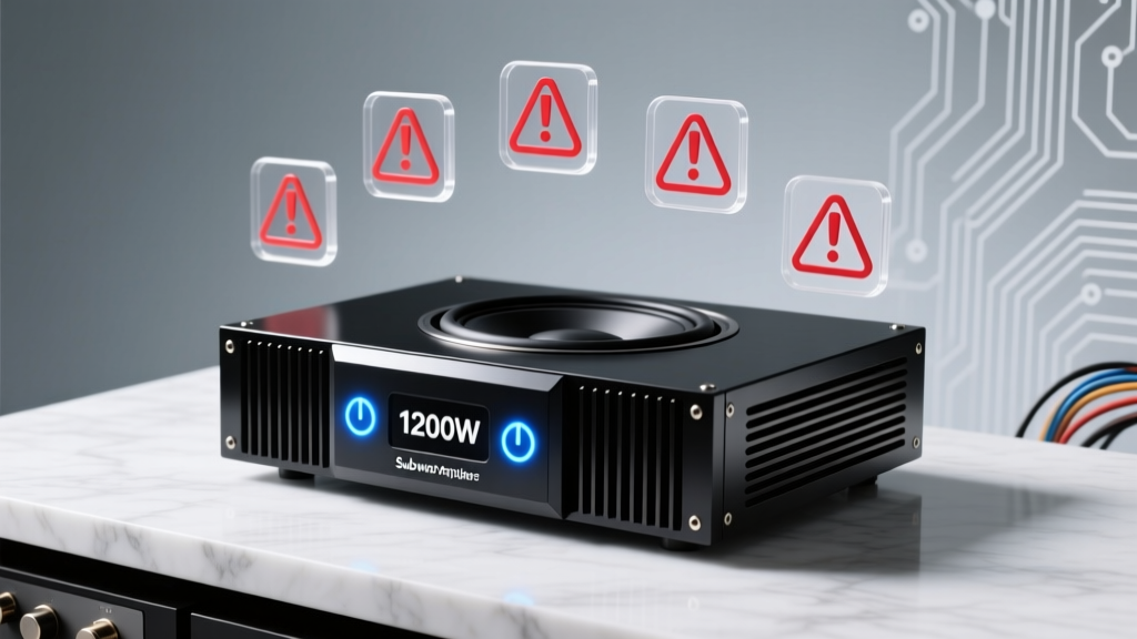 1200W Subwoofer Amplifier Buyers: 7 Critical Mistakes That Waste $300+ (and How to Avoid Them Before You Click 'Buy')