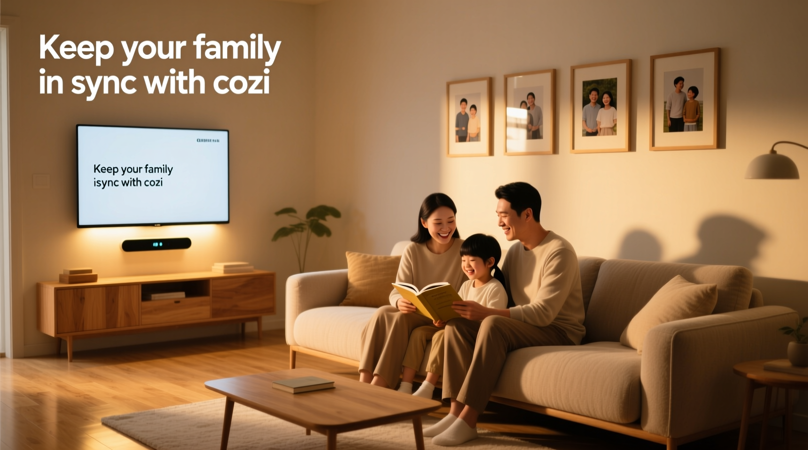 keep your family in sync with cozi
