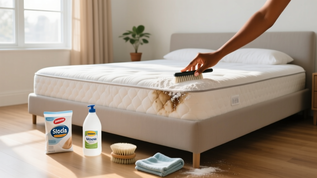 Easy & Tested: How to Clean Mattress Without Machine