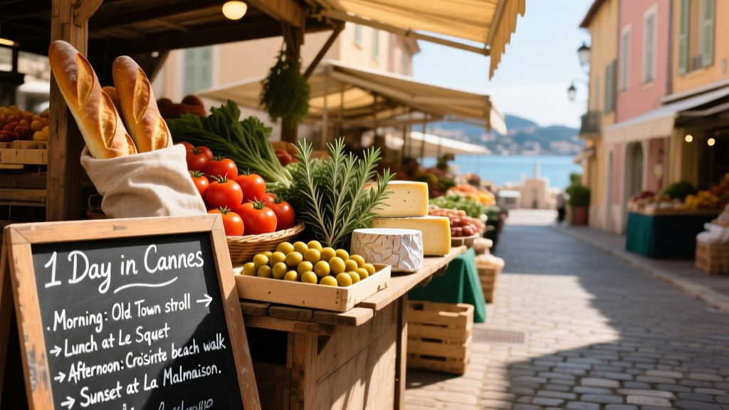 One Perfect Day in Cannes: A Culinary & Cultural Itinerary from Sunrise to Sunset