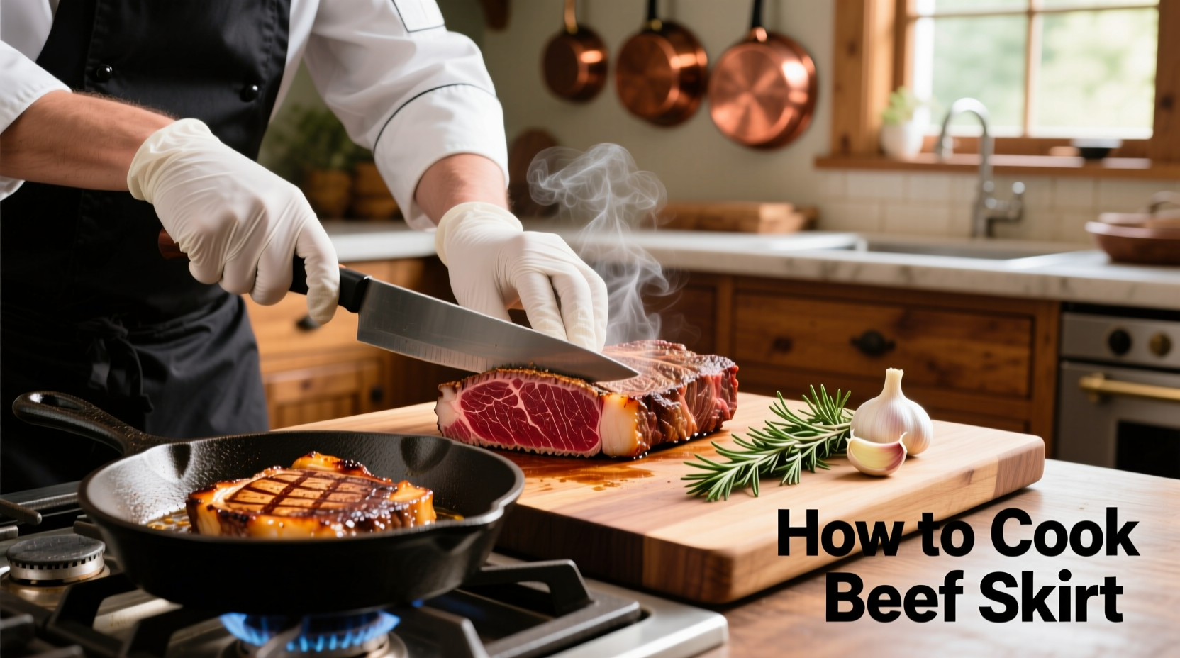 how do you cook beef skirt