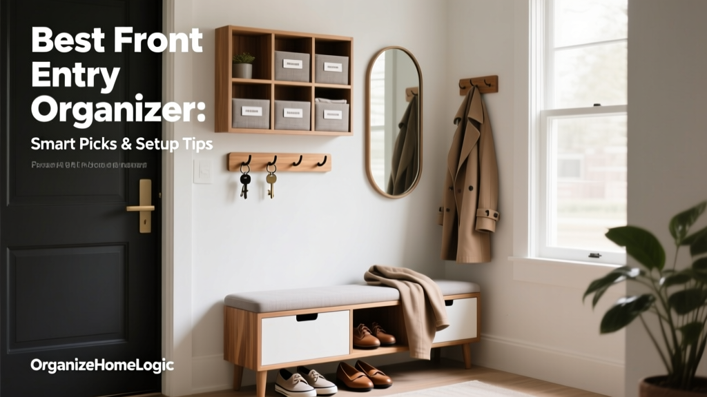 Best Front Entry Organizer: Smart Picks & Setup Tips