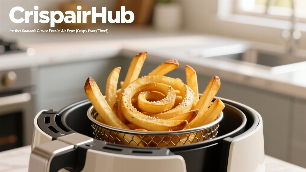 Crispy Season's Choice Fries in Air Fryer (Every Time!)