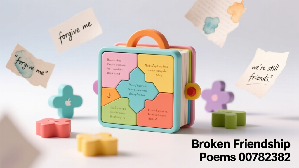Broken Friendship Poems_00782382: A Child Safety and Toy Industry Analysis of Emotional Literacy Tools