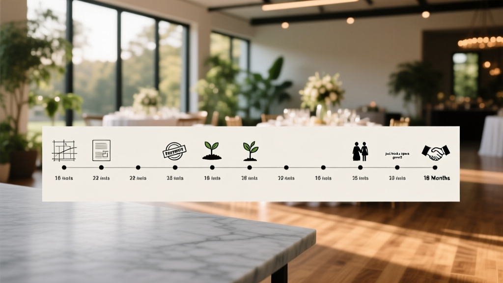 Wedding Venue Opening Roadmap (2026)