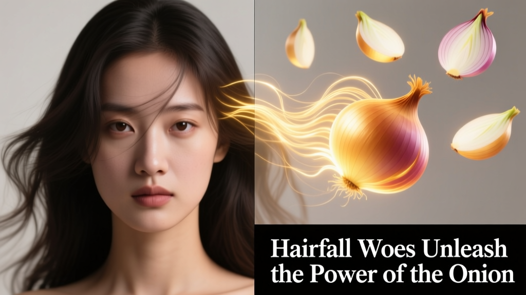 Hairfall Woes? Unleash the Power of the Onion Video: What Pediatric Nurses Know About Infant Scalp Health and Natural Remedies
