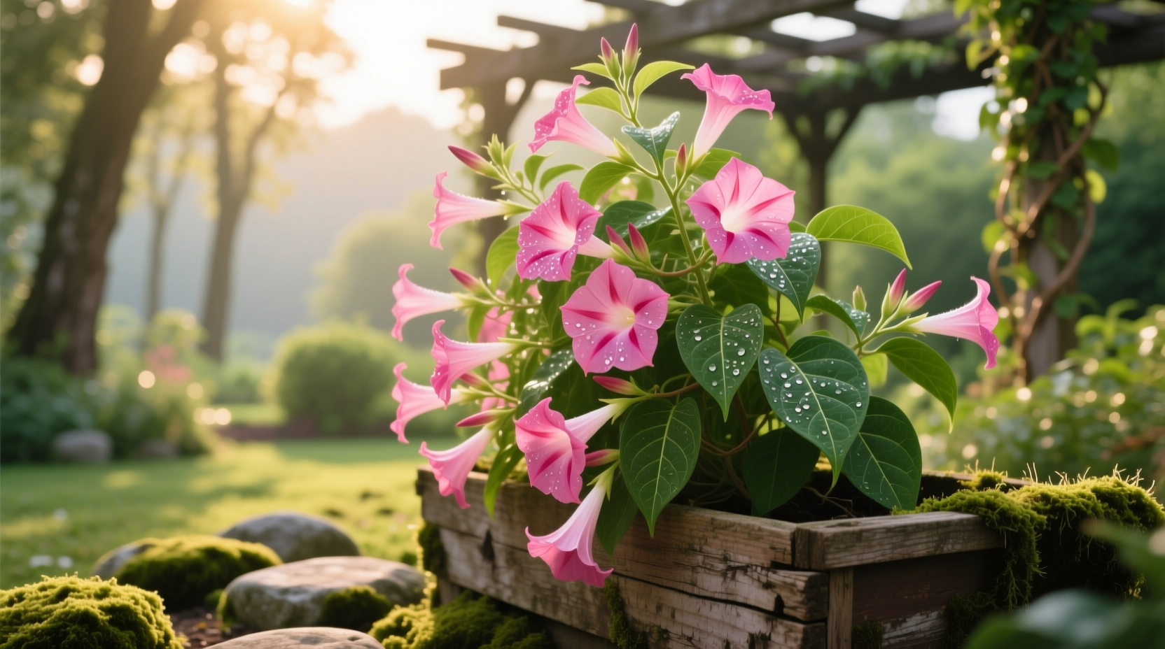 mandevilla plant care outdoors