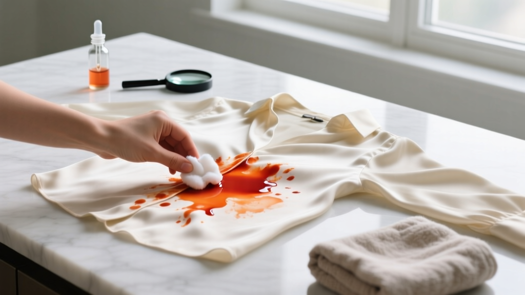 Tested: How to Get Food Coloring Out of Silk Garments Fast