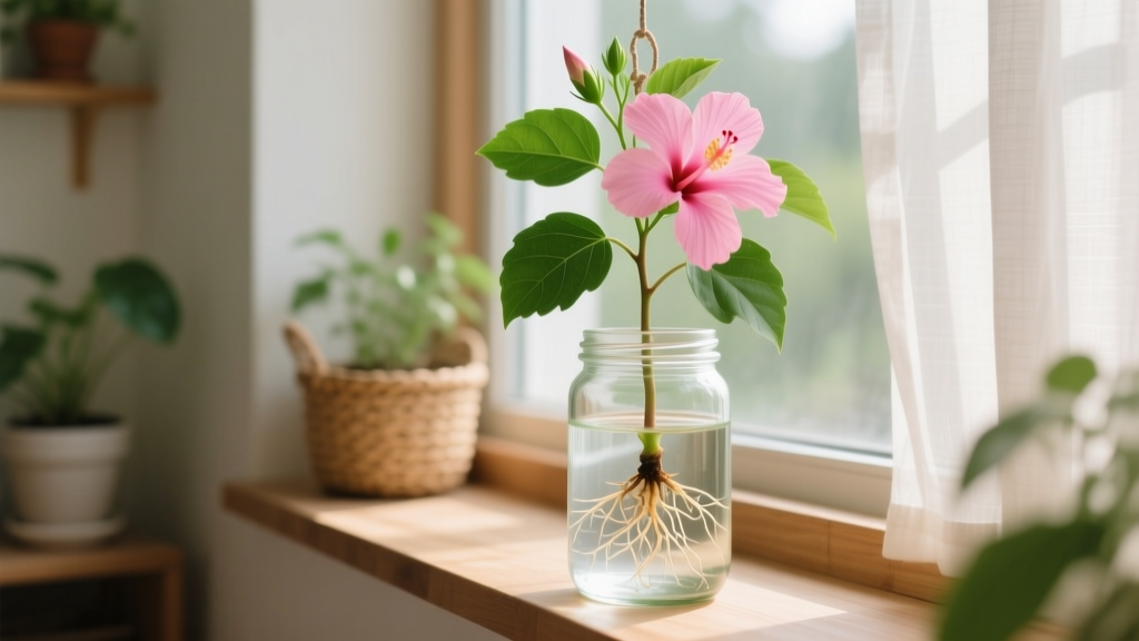 Hibiscus Propagation in Water: A Science-Backed Method