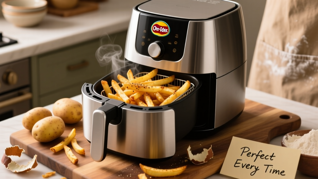 Air Fry Ore-Ida Shoestring Fries Perfectly (Every Time)
