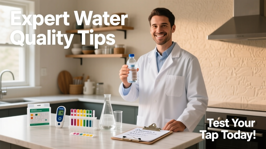 Water Quality Testing: Practical Home Tips