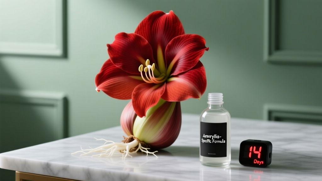 Indoor Amaryllis Fertilizer: When & What to Use (2026)