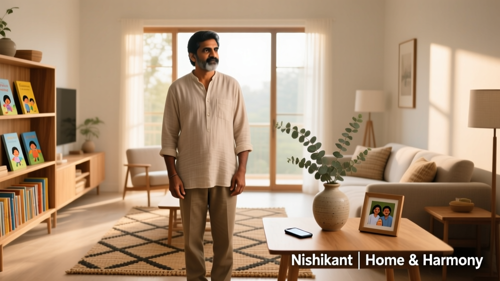Nishikant: A Practical Parenting Guide to Raising Resilient, Grounded Children in Modern India