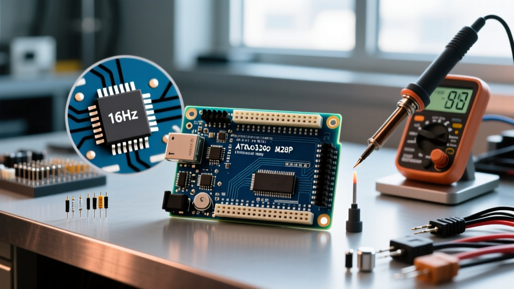 Arduino Uno Clock Speed Deep Dive: 16MHz Limits and Overclocking