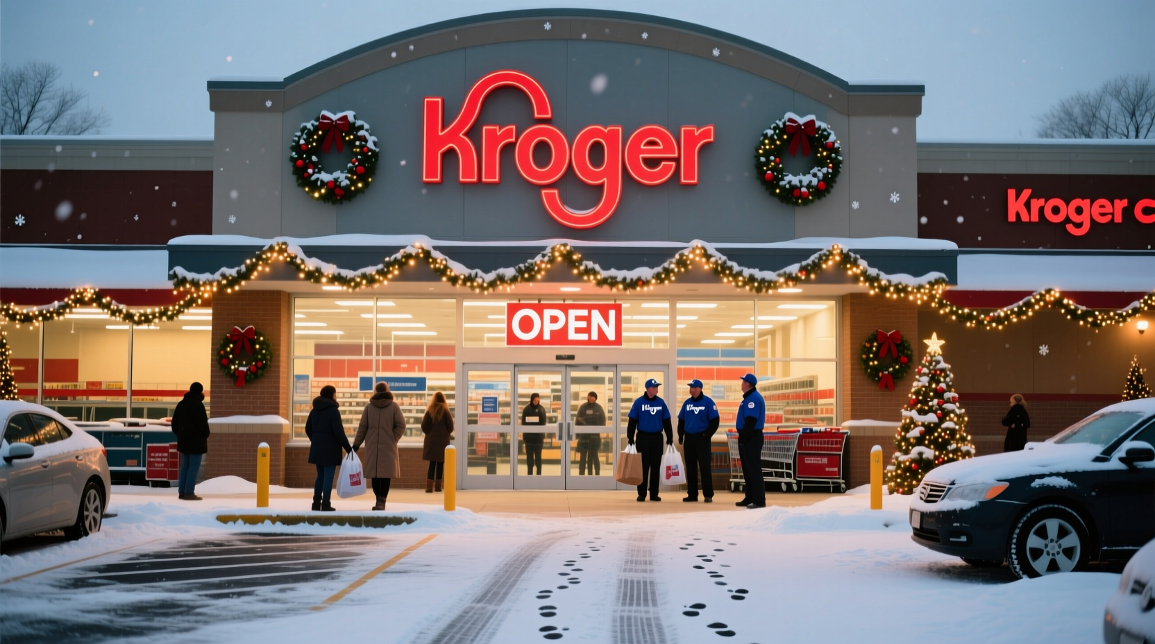 is kroger open on christmas 2024