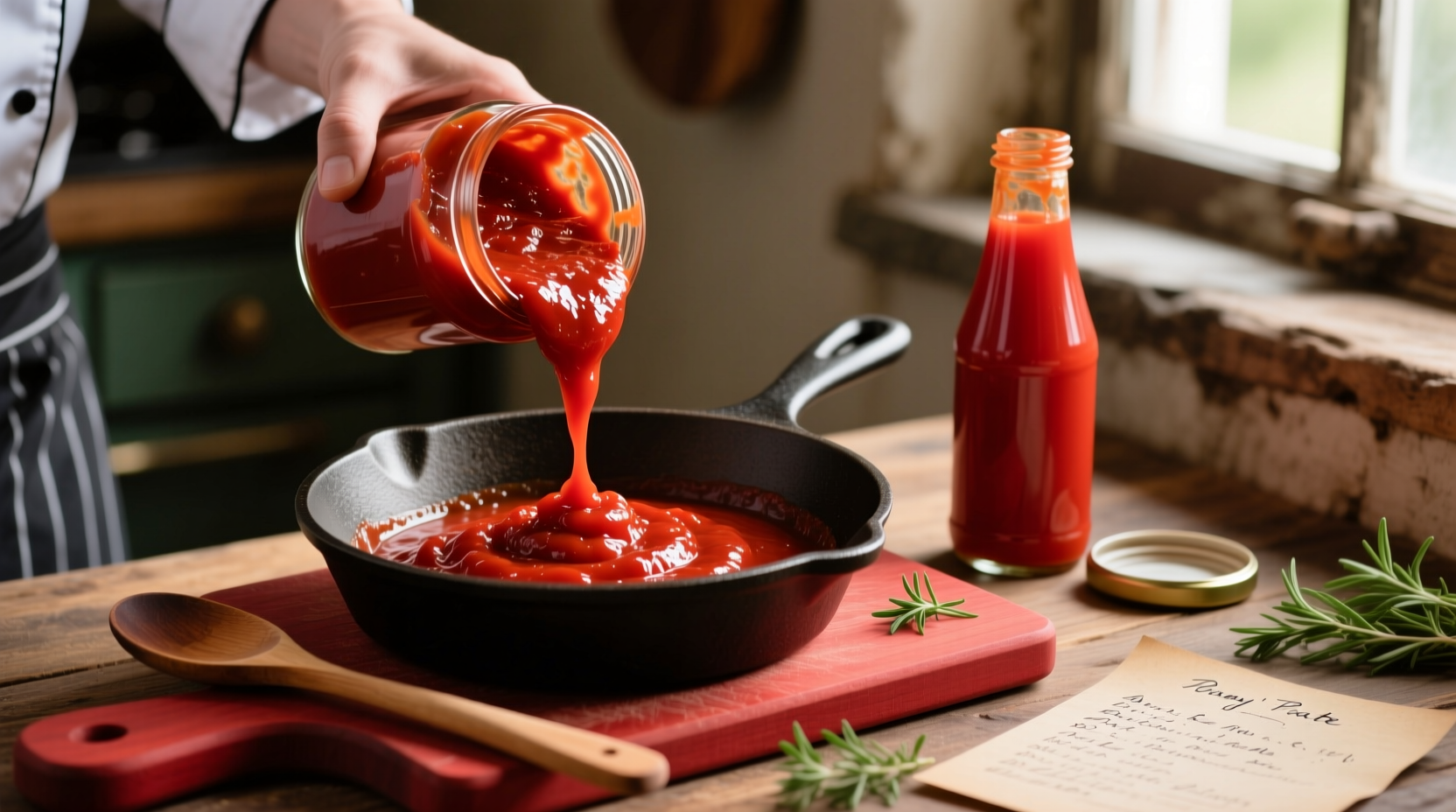 Tomato Paste to Sauce: Perfect Substitution Guide
