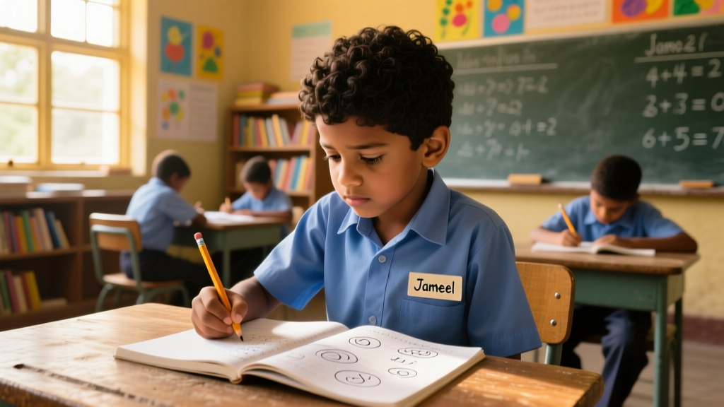 Jameel: A Developmental Case Study in Early Literacy, Executive Function, and Culturally Responsive Pedagogy