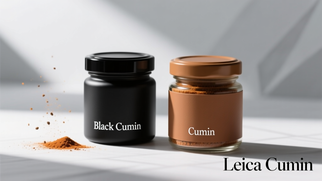 Black Cumin vs Cumin: Stop the Confusion Now