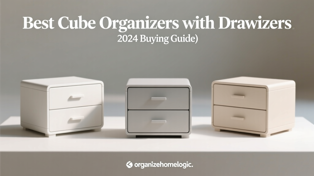 Best Cube Organizers with Drawers (2024 Buying Guide)