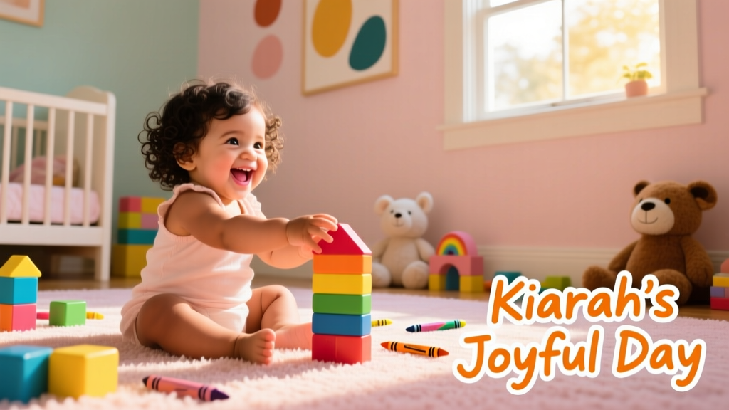Kiarah: Understanding Developmental Patterns, Sensory Profiles, and Support Strategies for Toddlers Aged 24–36 Months