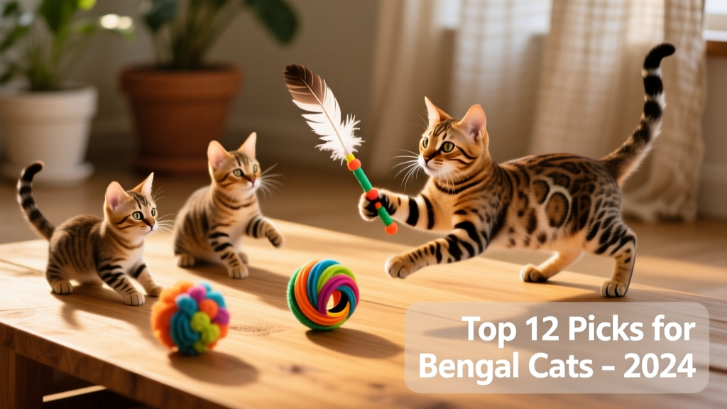 12 Best Cat Toys for Bengal Cats – 2024 Reviews & Top Picks